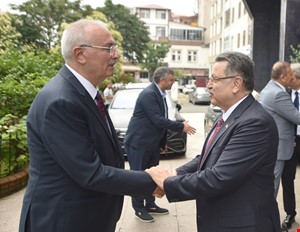 TRABZON BÜYÜKŞEHİR BELEDİYE BAŞKANI SAYIN AHMET METİN GENÇ, BİRLİĞİMİZ EV SAHİPLİĞİNDE DÜZENLENEN TOPLANTIDA  SEKTÖR TEMSİLCİLERİYLE BİR ARAYA GELDİ
