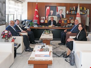 DKİB'DEN ÇAYKUR'A ZİYARET