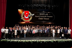 TRABZON GAZETECİLER CEMİYETİ 2025 YILI BAŞARI ÖDÜLLERİ TÖRENİ