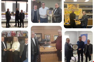 DKİB TRABZON İHRACATINA DEĞER KATAN FİRMALARI ZİYARET ETTİ