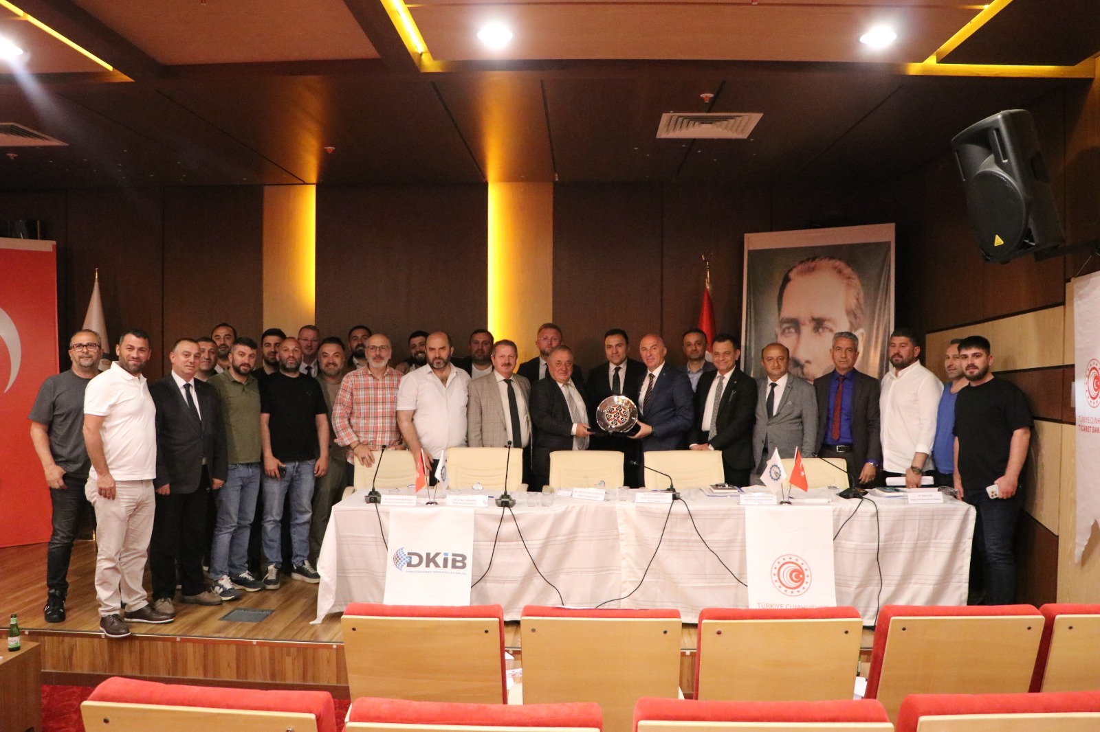 DOĞU KARADENİZ İHRACAT BULUŞMALARINDA  İKİNCİ DURAK HOPA OLDU