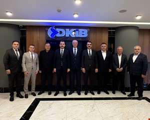 ŞEHRİMİZİN ÖNEMLİ İSİMLERİNDEN DKİB'E ZİYARET