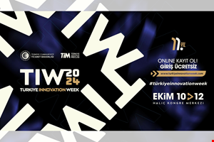TÜRKİYE INOVATION WEEK KAYITLARI BAŞLADI!