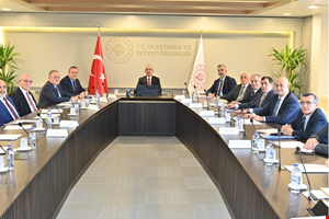 STK LİDERLERİ TRABZON'UN SORUNLARINI ANKARA'YA TAŞIDI