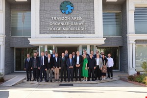 DOĞU KARADENİZ İHRACAT BULUŞMALARINDA İLK DURAK: ARSİN OSB
