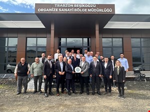 İHRACATÇILAR BU KEZ  BEŞİKDÜZÜ ORGANİZE SANAYİ BÖLGESİNDE BULUŞTU
