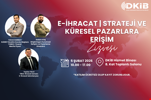 E-İhracat Strateji ve Küresel Pazarlara Erişim Zirvesi