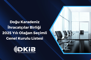 2025 Yılı Olağan Seçimli Genel Kurulu Listesi