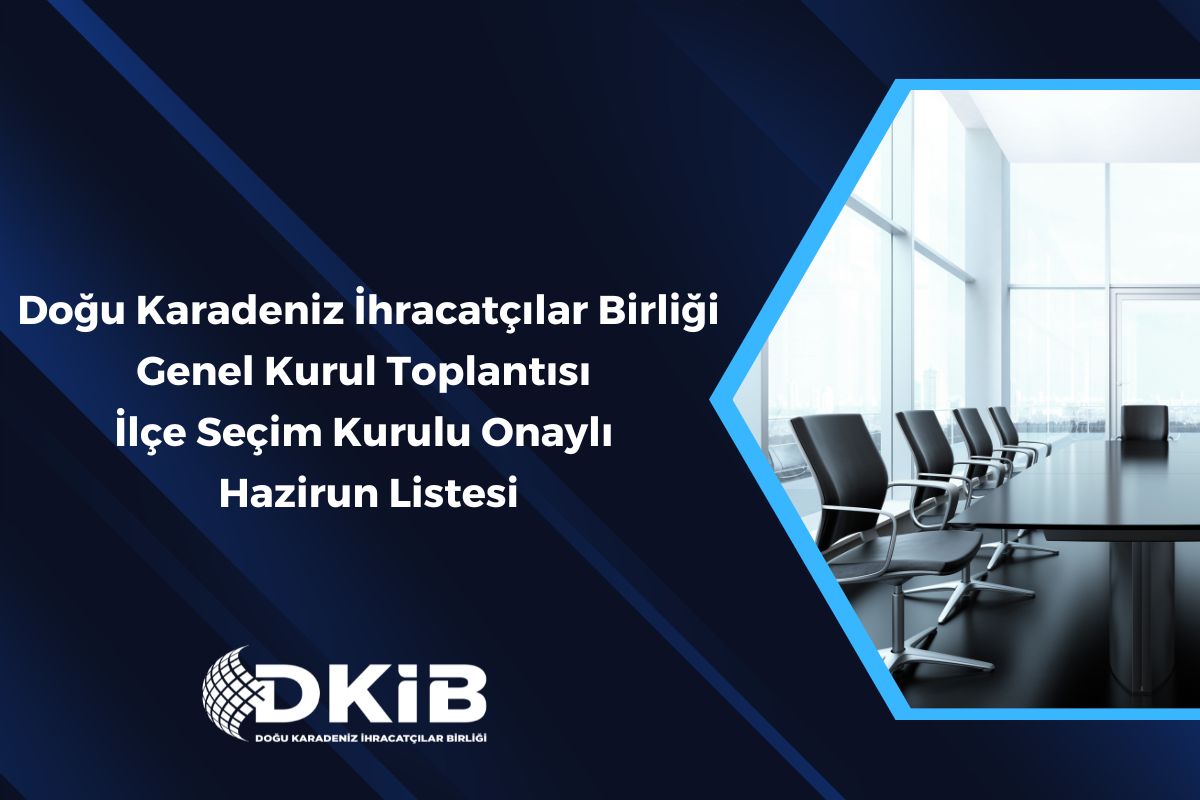 İlçe Seçim Kurulu Onaylı Hazirun Listesi