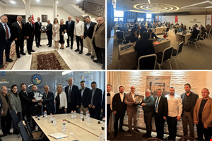 DOĞU KARADENİZ İHRACATÇILAR BİRLİĞİ'NDEN  BALKANLAR ATAĞI