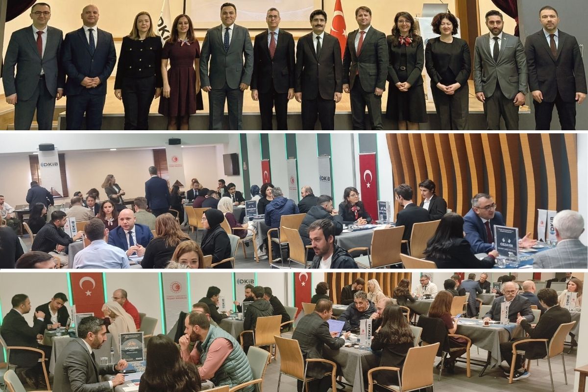 DKİB'DEN DIŞ TİCARETE GÜÇLÜ DOKUNUŞ: FİRMALAR TİCARET MÜŞAVİRLERİYLE BİR ARAYA GELDİ