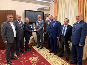 DKİB HEYETİ RUSYA FEDERASYONU KUZEY KAFKASYA BÖLGESİ PAZARLARINI İNCELEDİ