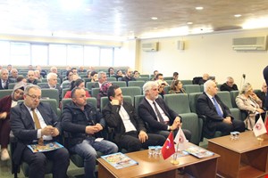 TRABZON'DA EKONOMİ BAKANLIĞI VE TİM KOORDİNASYONUNDA DEVLET DESTEKLERİ TANITIM TOPLANTISI YAPILDI