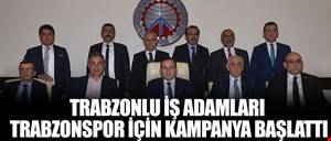 Trabzon iş dünyası temsilcileri “İş Alemi TS61” adıyla Trabzonspor'a destek kampanyası başlattı.