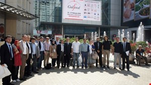 TRABZON'UN TATLARI  DUBAİ'DE GÖRÜCÜYE ÇIKTI