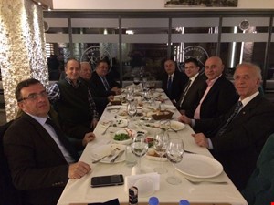 DOĞU KARADENİZ İHRACATÇILAR BİRLİĞİ RUSYA FEDERASYONU TRABZON BAŞKONSOLOSUNU VEDA YEMEĞİ İLE UĞURLADI