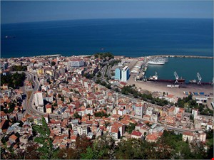 KARADENİZ BÖLGESİ BAZINDA TRABZON İLİ 2018 YILI İLK 4 AYINDA BÖLGE İHRACATINDA 1. SIRADA