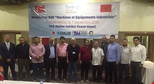 UR-GE PROJESİ MENSUBU BÖLGE MAKİNA İMALAT SANAYİ FİRMALARI FAS'TAN UMUTLA DÖNDÜ..