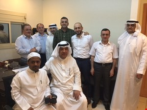 DKİB HEYETİ SUUDİ ARABİSTAN ve DUBAİ'DEN UMUTLA DÖNDÜ