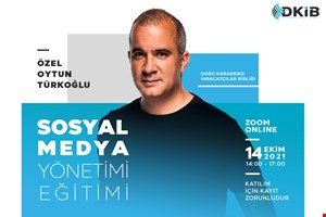 Sosyal Medya Yönetimi Eğitimi Hk